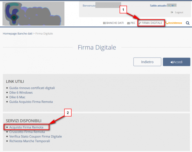 home-page-firma-digitale-visura